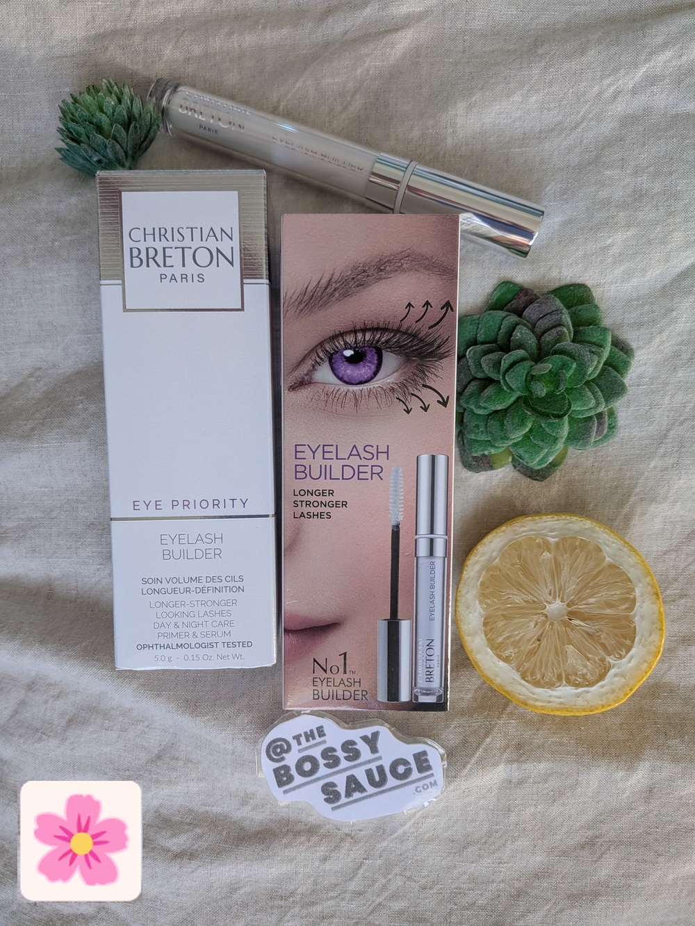 Christian Breton Eyelash Builder Length + Fortifier NWT